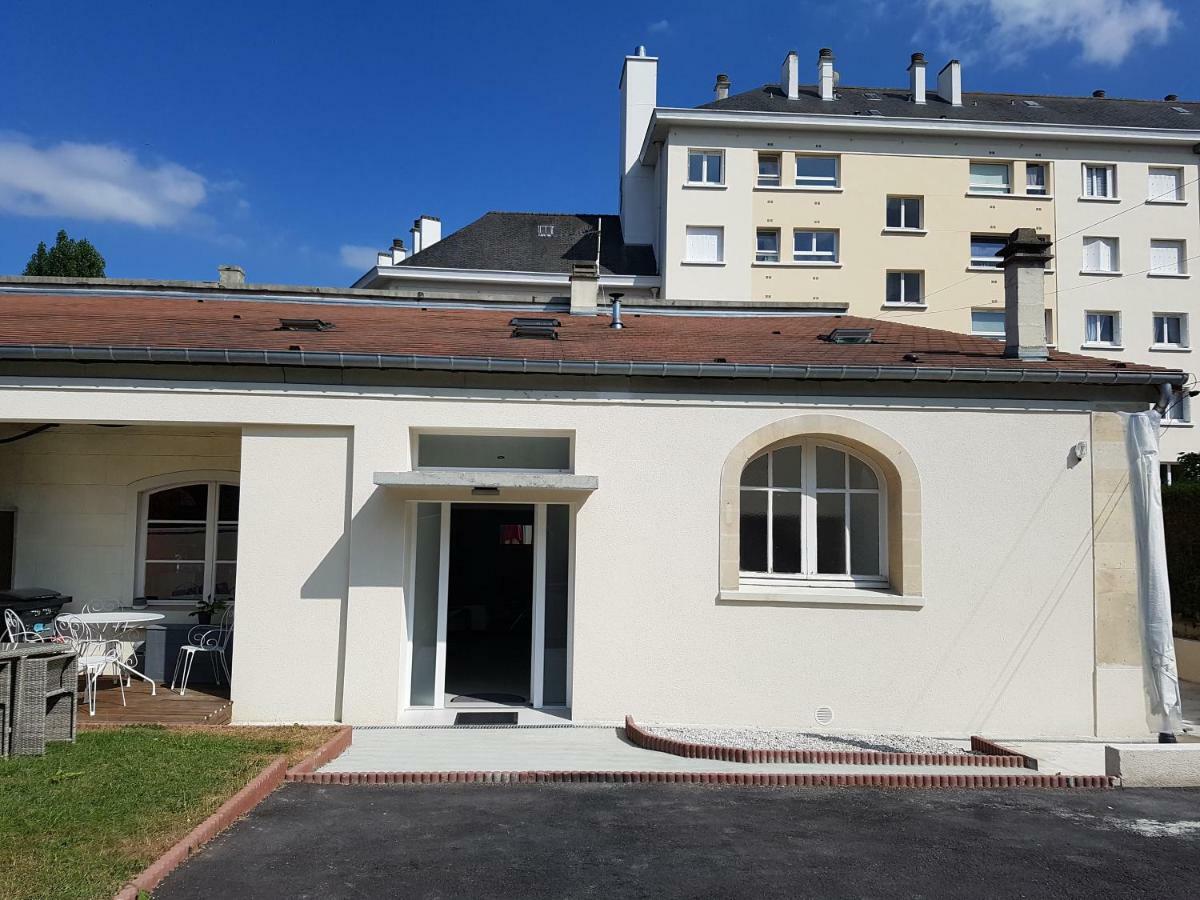 La Maison Chez Elena&Arnaud Caen Esterno foto